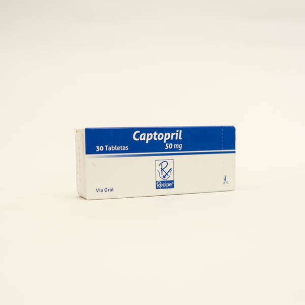 CAPTOPRIL TAB 50MG X 30 BUSSIE