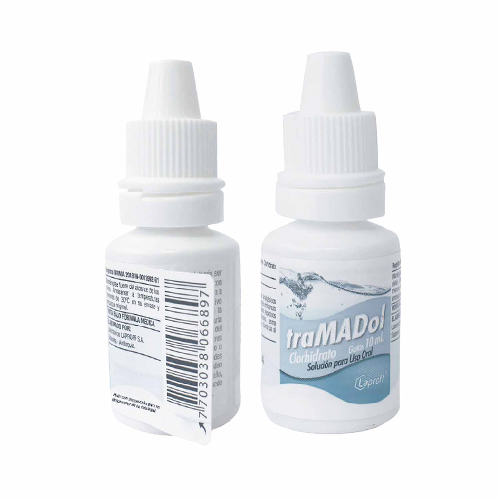 TRAMADOL GOTAS X 10ML  LAPROFF