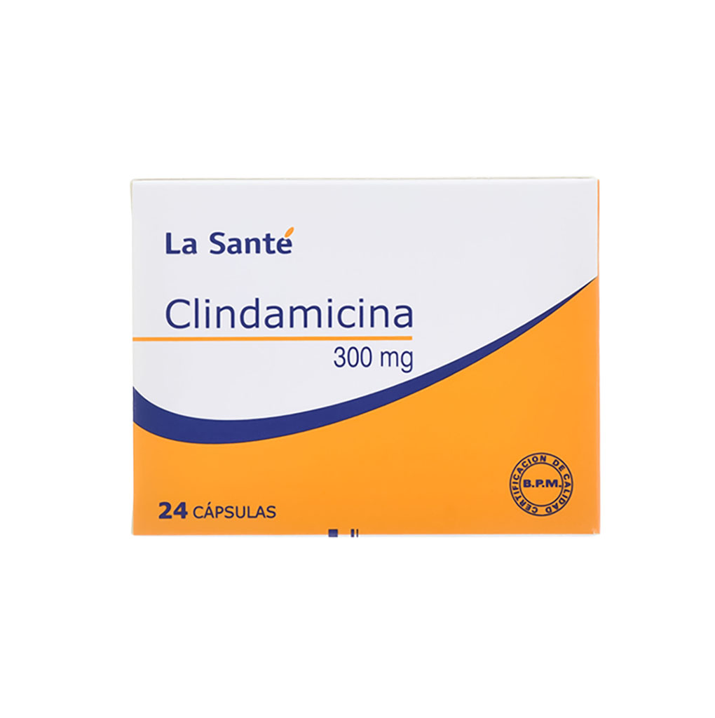 CLINDAMICINA CAP 300MG X 24  LSTE