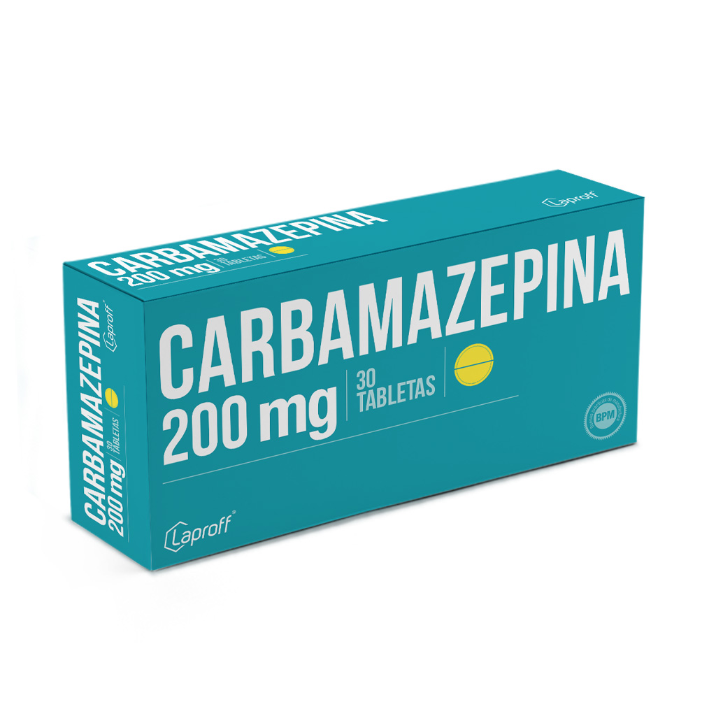 CARBAMAZEPINA TAB 200MG X 30 LAPROFF