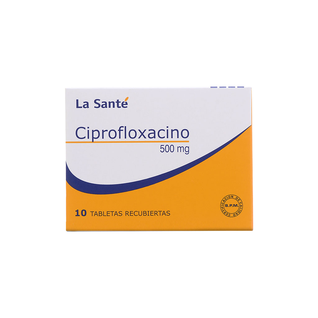 CIPROFLOXACINO TAB 500MG X 10  LSTE