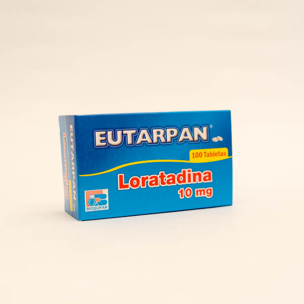 EUTARPAN TAB 10MG X 100 LORATA BIOQUIFAR