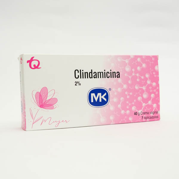 CLINDAMICINA CREMA X40MG MK