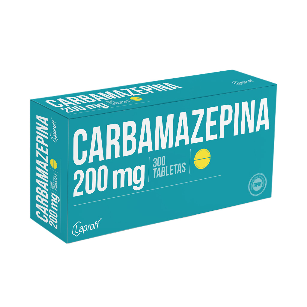 CARBAMAZEPINA TAB 200MG X 300 LAPROFF