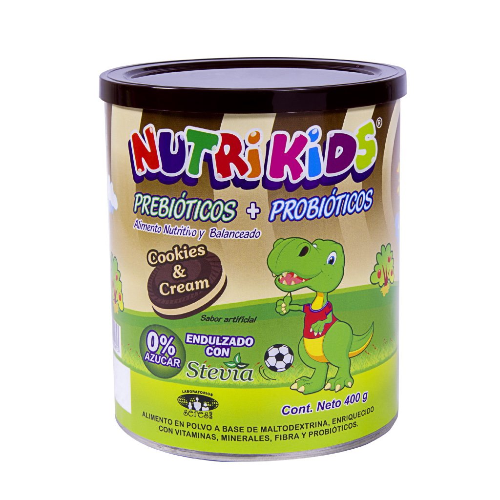 NUTRIKIDS COOKIES AND CREAM X 400GR SERE