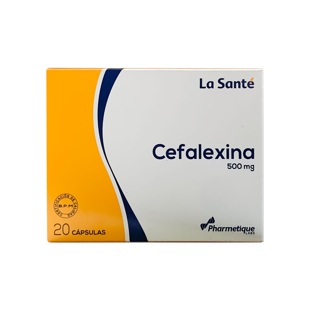 CEFALEXINA CAP 500MG X 20  LSTE