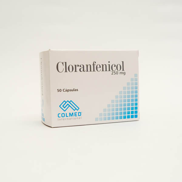 CLORANFENICOL CAP 250MG X 50  COLMED