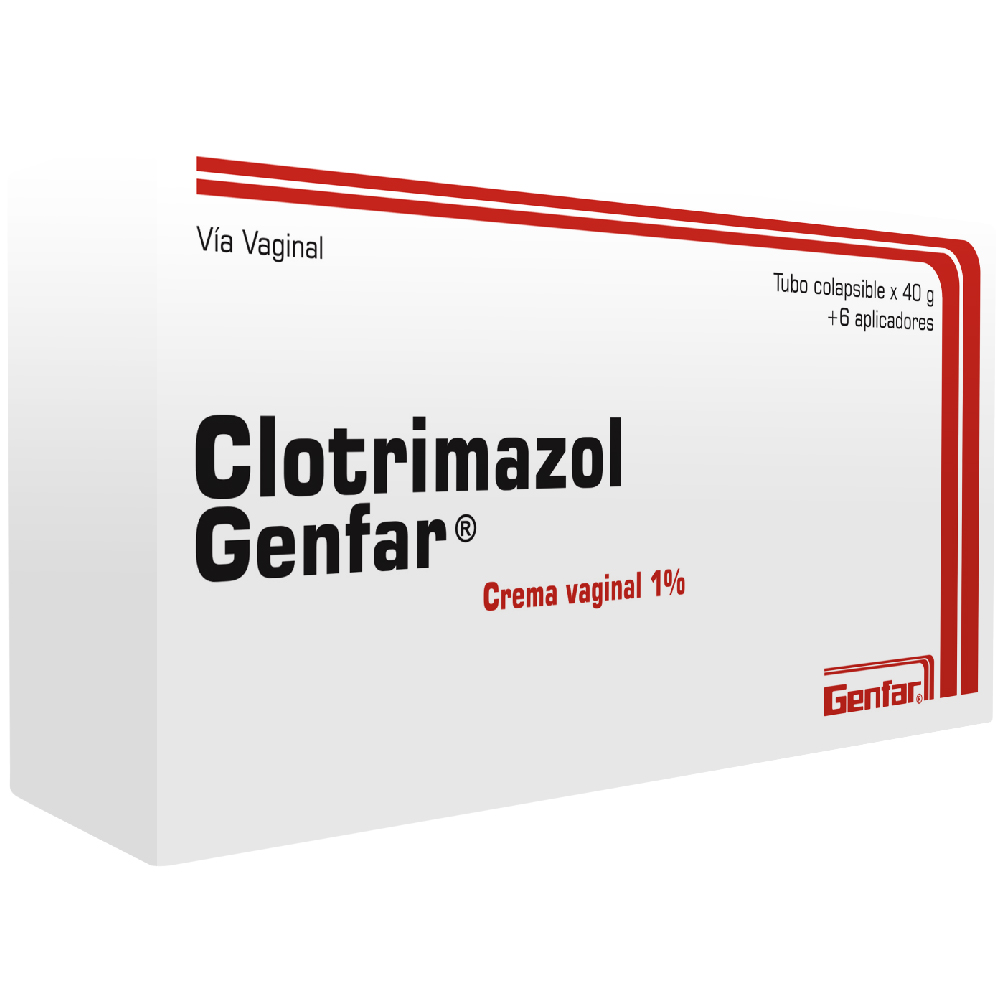 CLOTRIMAZOL CREM VAG TBOX40  GF