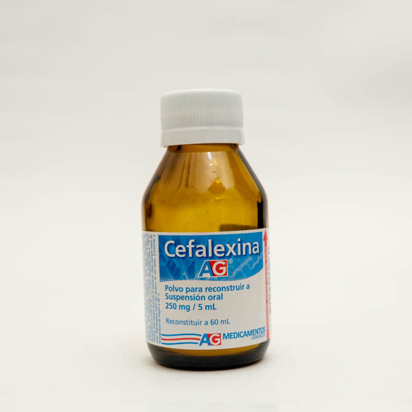 CEFALEXINA SUS 250MG X 60ML AG