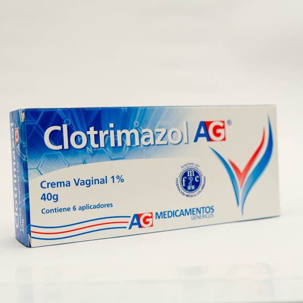 CLOTRIMAZOL CREM VAG X 40G AG