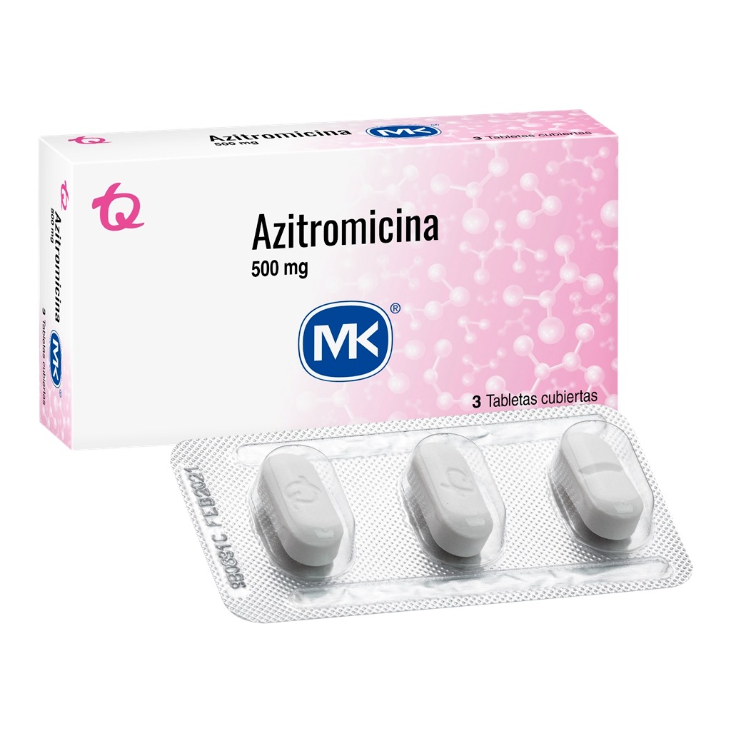 AZITROMICINA TAB 500MG X 3 MK