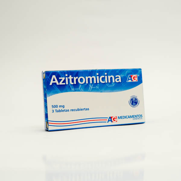 AZITROMICINA TAB 500MG X 3 AG