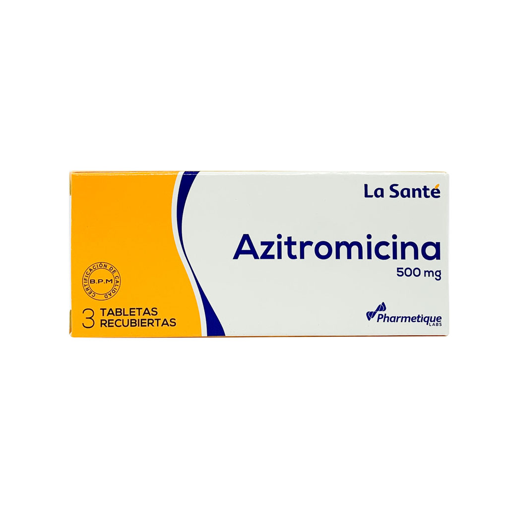 AZITROMICINA TAB 500MG X 3 LSTE