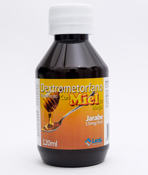 DEXTROMETORFANO MIEL  120ML LICOL