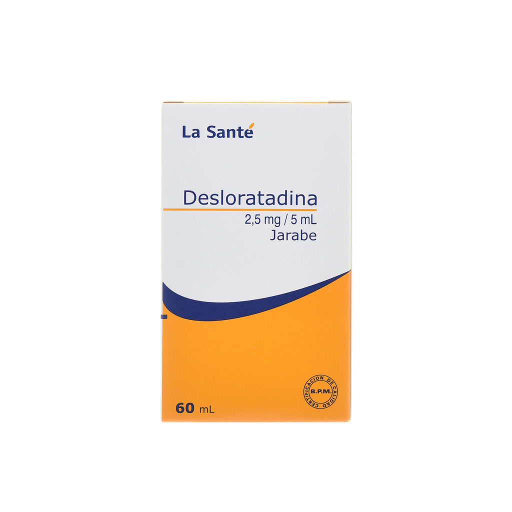 DESLORATADINA JBE X 60ML  LSANTE