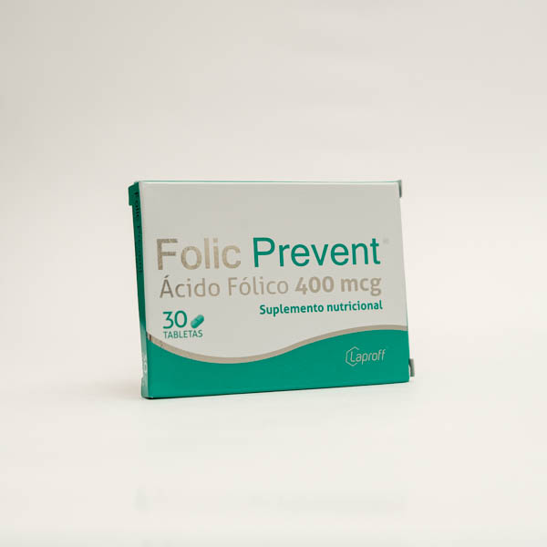 FOLIC PREVENT CAJA X 30  LAPROFF