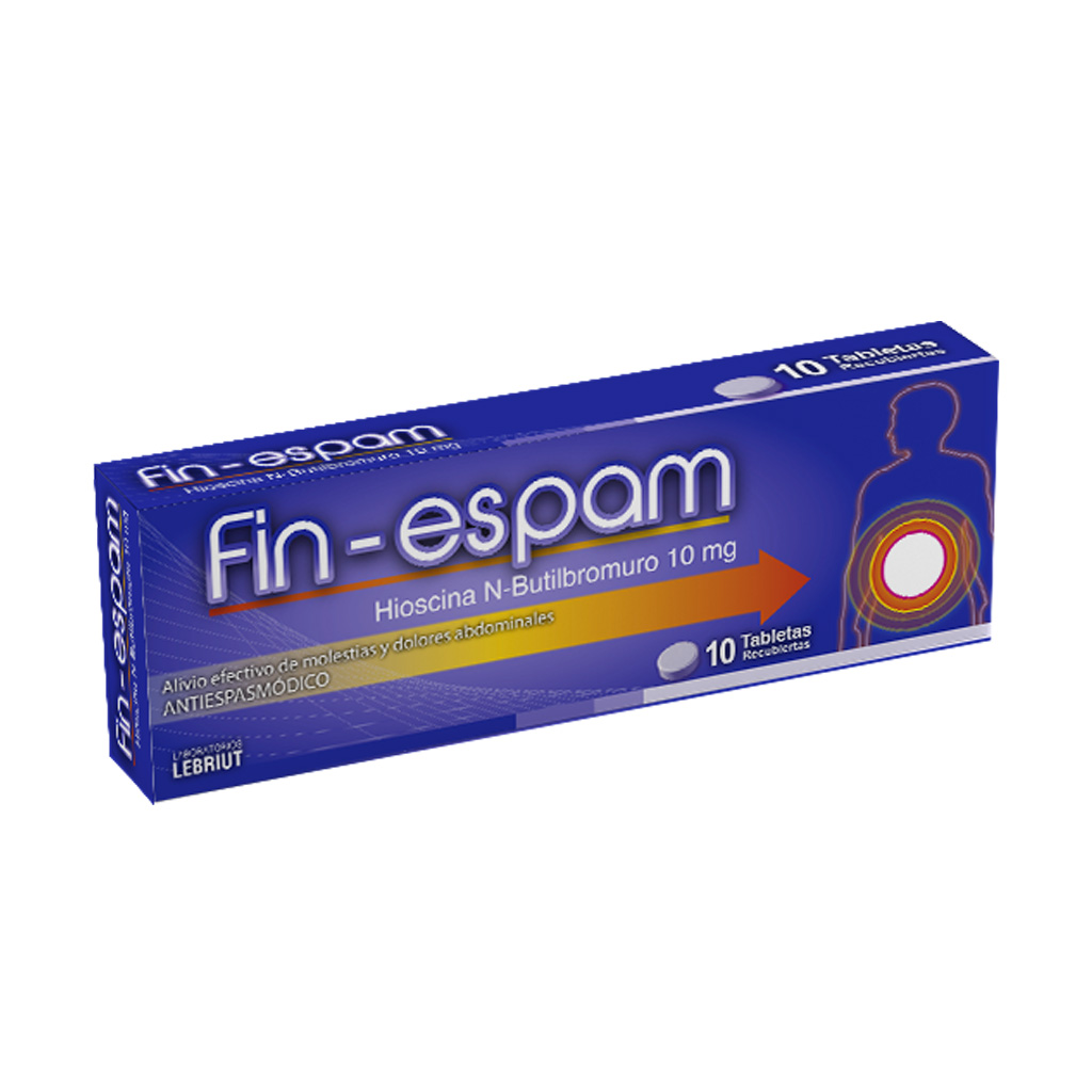 FIN ESPAM TAB 10MG X 10  LAPROFF