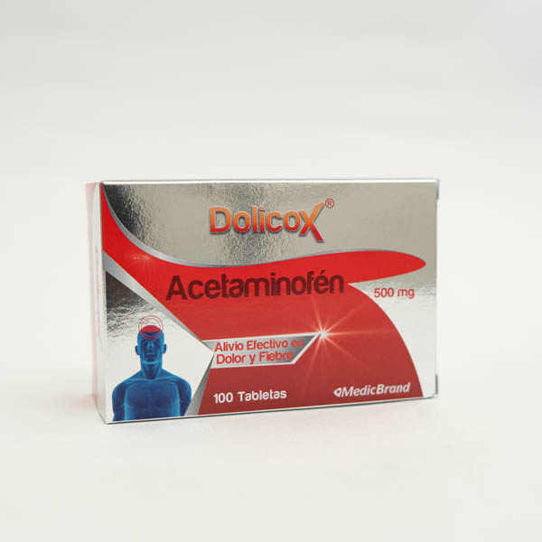 DOLICOX TAB 500MG X 100  PC