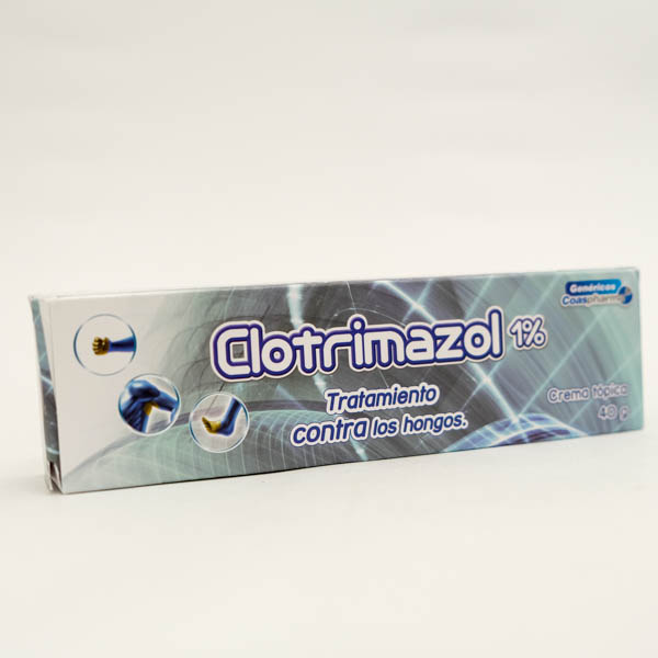 CLOTRIMAZOL CREM TOPICA TBOX40  PC