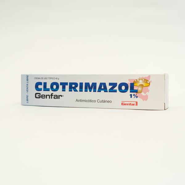 CLOTRIMAZOL CREM TOPICA TBOX40 GF