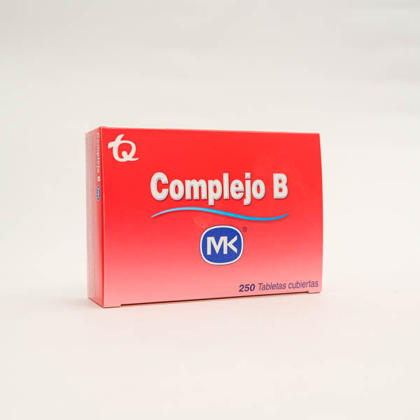 COMPLEJO B TAB X 250 MK