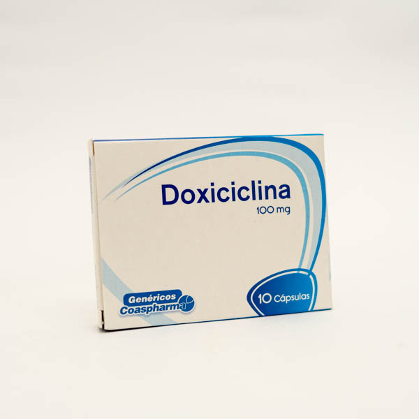 DOXICICLINA CAP 100MG X 10  PC