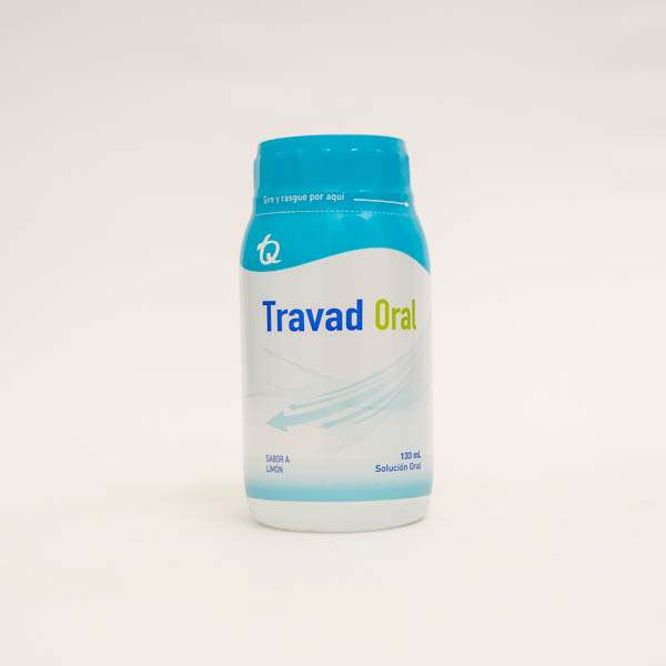 TRAVAD ORAL LIMON FCO X133ML  MK