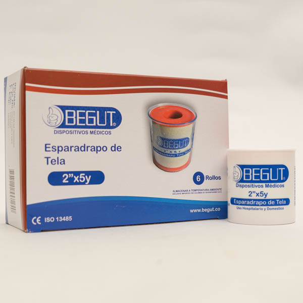 ESPARADRAPO TELA 2X5  SEVENPHARMA