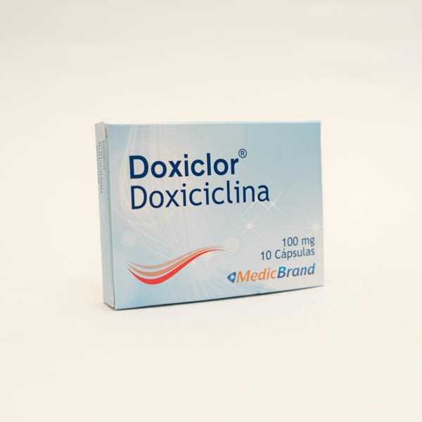 DOXICLOR CAP 100MG X 10  PC