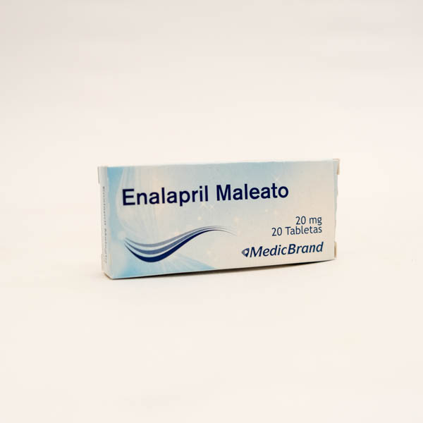 ENALAPRIL TAB 20MG X 20  PC