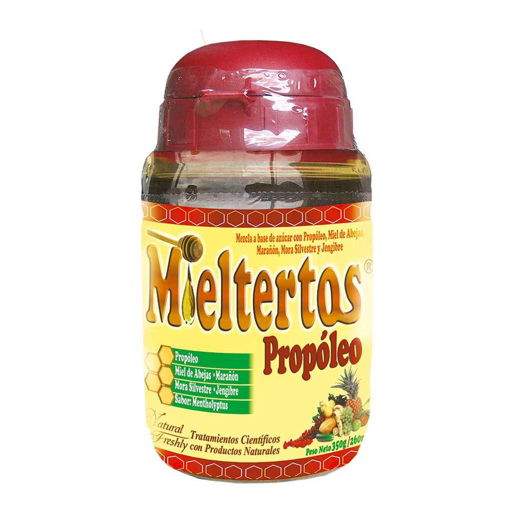 MIELTERTOS PROPOLEO ADULT JALEA X 350G