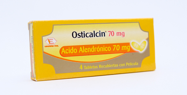 OSTICALCIN TAB 70MG X 4 ALENDRONATO LABQUIFAR