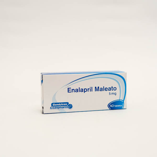 ENALAPRIL TAB 5MG X 50  PC