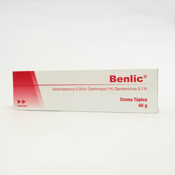 BENLIC CREM BET GENT CLOT X 40G PROFMA