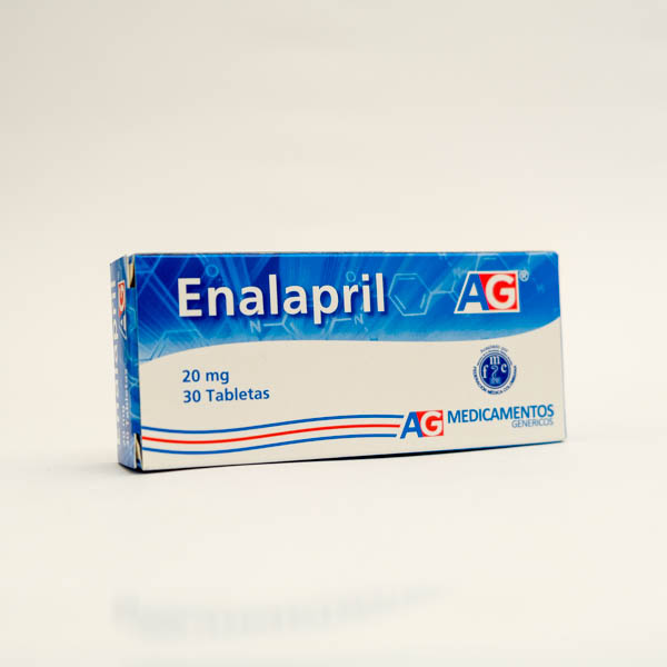 ENALAPRIL TAB 20MG X 30 AG