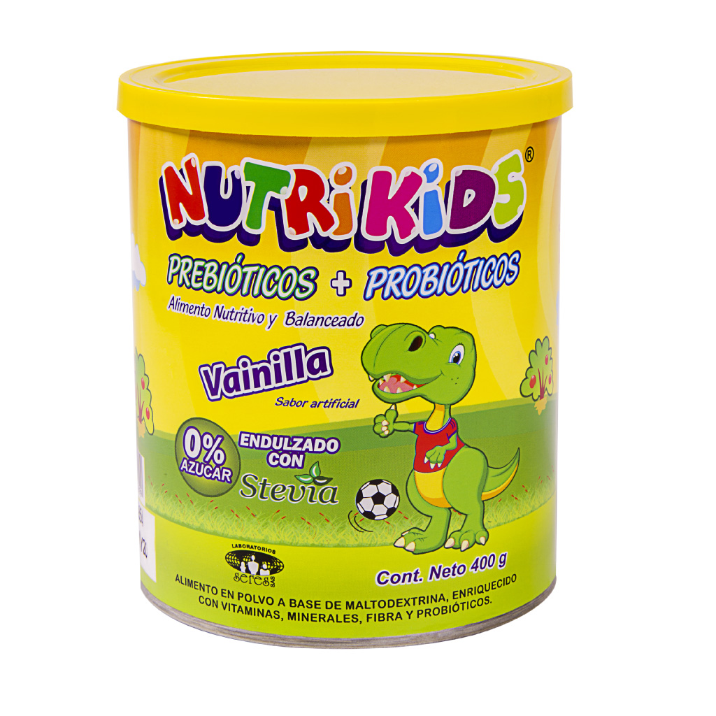 NUTRIKIDS VAINILLA X 400GR SERES