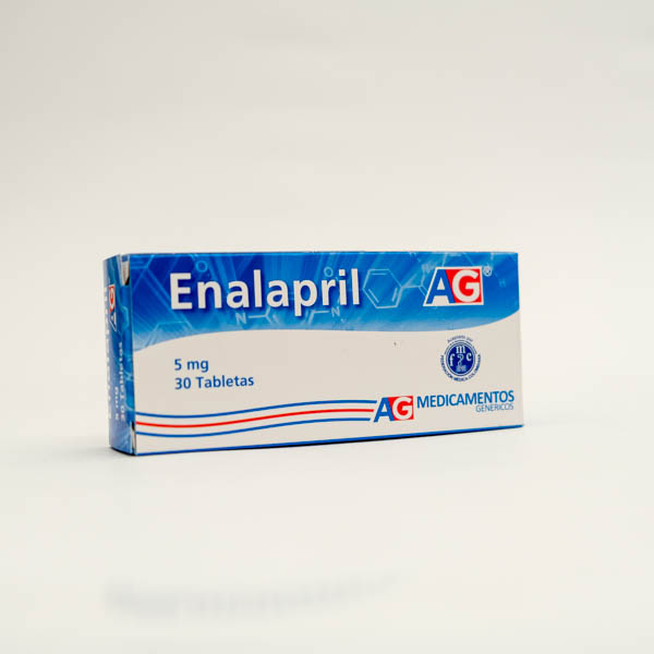 ENALAPRIL TAB 5MG X 30 AG