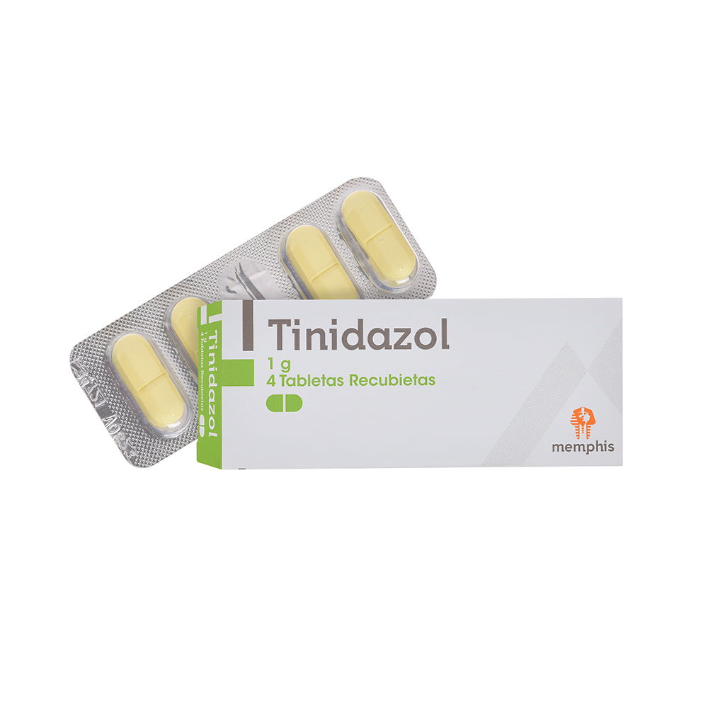 TINIDAZOL TAB 1GR X 4  MEMPHIS