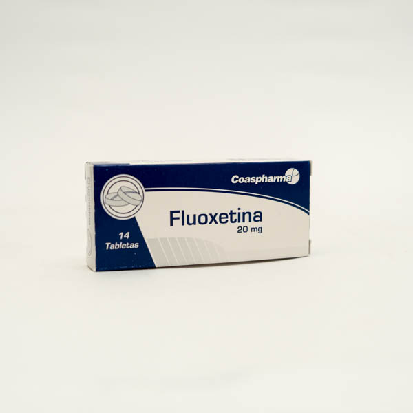 FLUOXETINA TAB 20MG X 14  PC