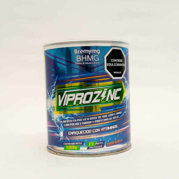 VIPROZINC X 500G VAINILLA BREMYMG