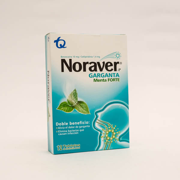 NORAVER P PAS MEN FORTE X 12 MK