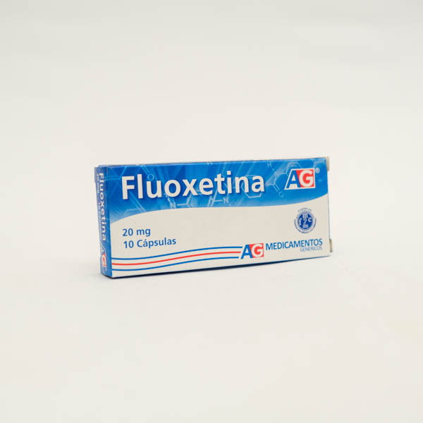 FLUOXETINA CAP 20MG X 10 AG