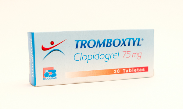 TROMBOXTYL TAB 75MG X 30 CLOPIDRO BIOQUIFAR