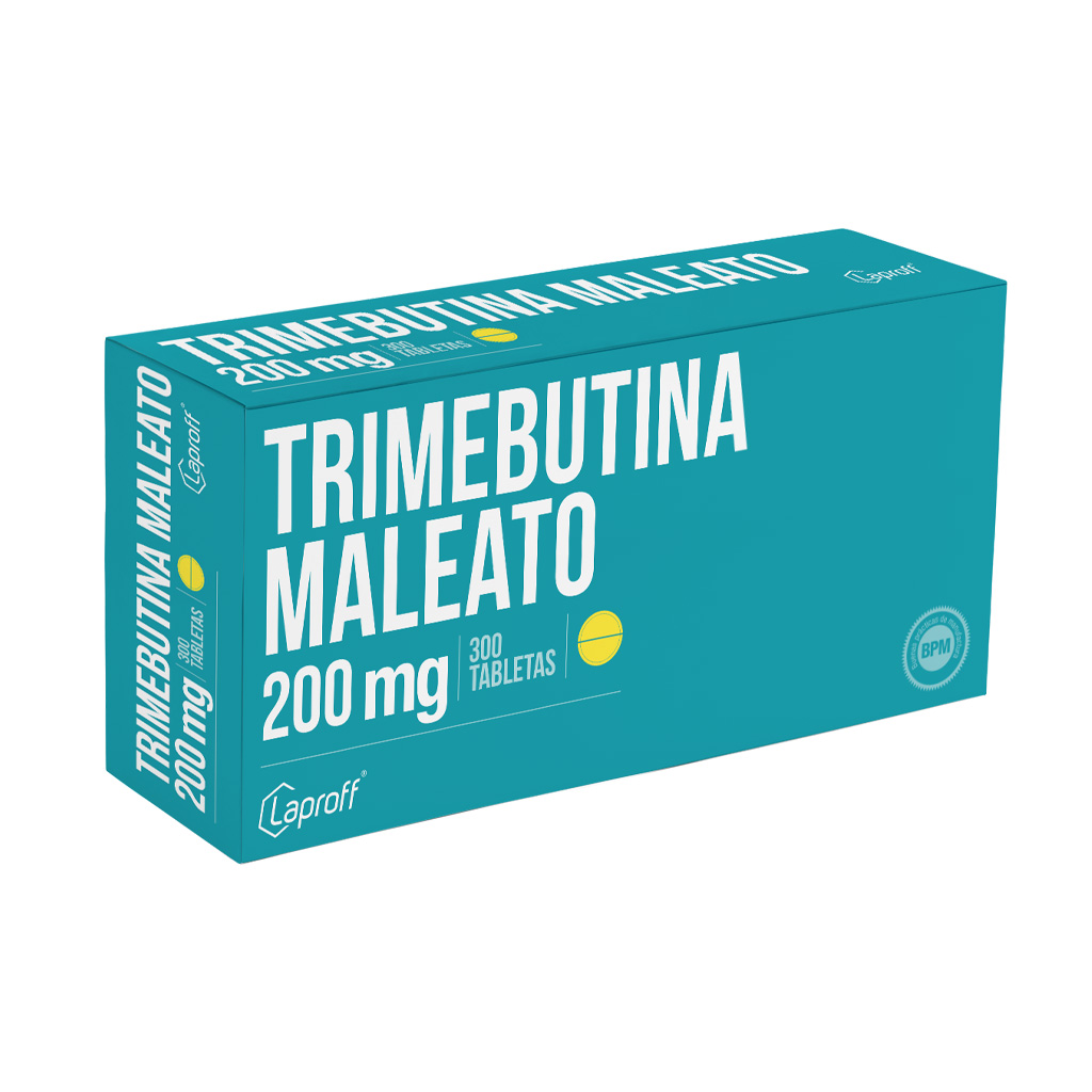 TRIMEBUTINA TAB 200MG X 300  LAPROFF