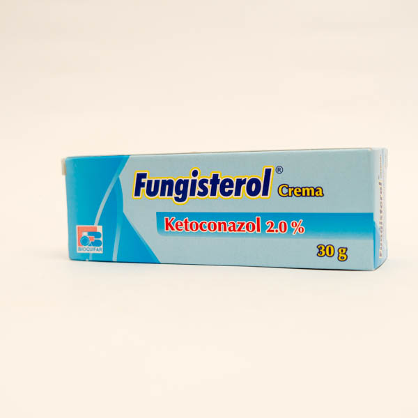 FUNGISTEROL CREMA 2  X 30Gr BIOQUIFAR