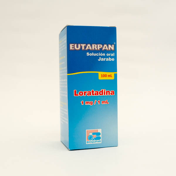 EUTARPAN JBE X100ML loratadina  BIOQUIFAR