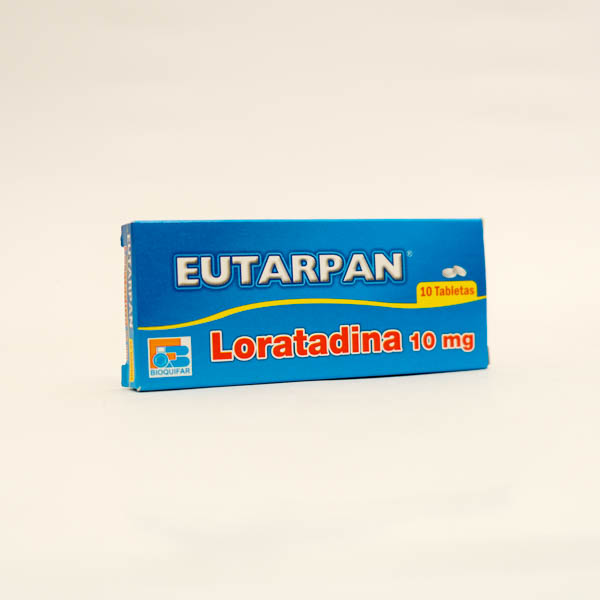 EUTARPAN TAB 10MG X 10  BIOQUIFAR