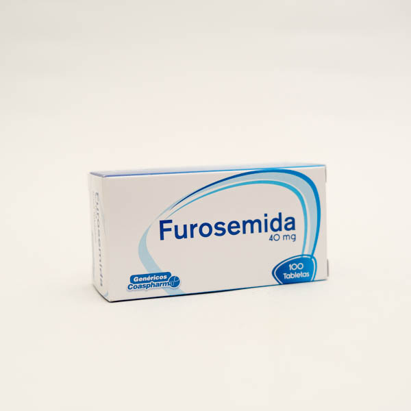 FUROSEMIDA TAB 40MG X 100  PC