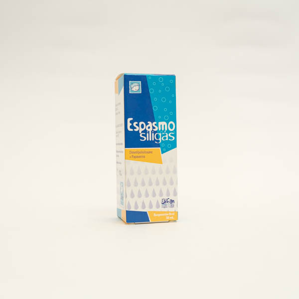 ESPASMO SILIGAS FCO X 30ML INCOBRA