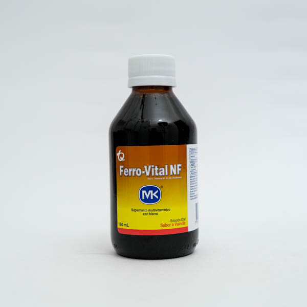 FERROVITAL JBE X 180 VAINILLA MK